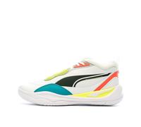 Baskets Blanches/Jaune Homme Puma Playmaker Pro - 44