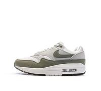 Baskets Blanches/Kaki Femme Nike Air Max 1 38