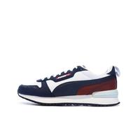 Baskets Blanches/Marines/Bordeaux Homme Puma R78 45