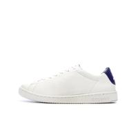 Baskets Blanches/Marines Homme Le Coq Sportif Phenix 37