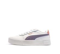 Baskets Blanches/Mauve Femme Puma Carina 2.0 37 1/2