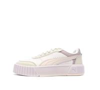 Baskets Blanches/Mauve Fille Puma Carina Mia 39