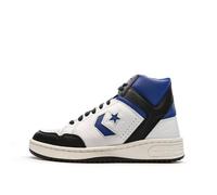 Baskets Blanches/Noires/Bleu Homme Converse Weapon 43