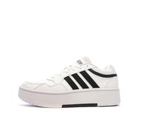 Chaussures adidas Hoops 3.0 Bold blanc noir femme - 40