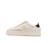 Baskets Blanches/Noires Femme Calvin Klein Jeans Classic Cupsole 41