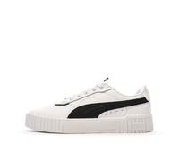 Baskets Blanches/Noires Femme Puma Carina 2.0 42