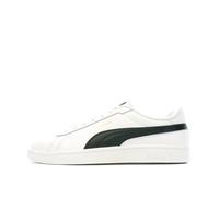 PUMA Homme Smash Shoes, Puma White Puma Black Puma Gold, 43 EU