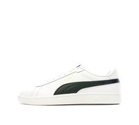 Baskets Blanches/Noires Homme Puma Smash 3.0 - 43