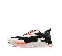 Baskets Blanches/Noires/Orange Homme Puma X-Ray Lite 44