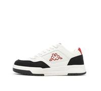 Kappa Baskets Blanches/Noires/Rouges Garçon Manis