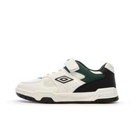 Baskets Blanches/Noires/Vert Garçon Umbro Travys 31