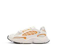 Baskets Blanches/Oranges Femme Adidas Ozmillen 37 1/3