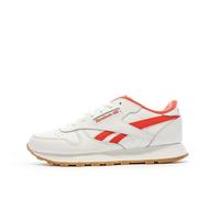 Baskets Blanches/Oranges Garçon/Fille Reebok Classic Leather 100033587 36