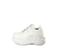 Buffalo Baskets Blader One Vegan Nappa Femme Blanc EU40 Autre(s) matière(s)