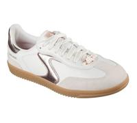 Baskets Blanches/rose Doré Pour Femmes 39