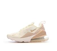 Baskets Blanches/Rose Femme Nike Air Max 270 37 1/2