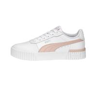 Baskets Blanches/Rose Femme Puma Carina 2.0 36