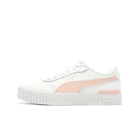 Baskets Blanches/Rose Femme Puma Carina 2.0 - 38 1/2
