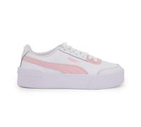Baskets Blanches/Rose Femme Puma Carina Lift 36