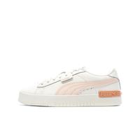 Baskets Blanches/Rose Femme Puma Jada 37 1/2