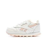 Baskets Blanches/Rose Fille Reebok Classic Leather 100069854 21 1/2