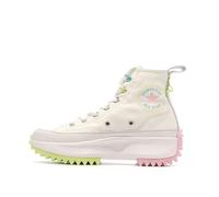 Baskets Blanches/Roses/Bleu Femme Converse Run Star Hike 40