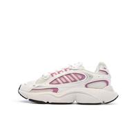 Baskets Blanches/Roses Femme Adidas Ozmillen 37 1/3