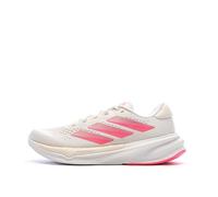 Baskets Blanches/Roses Femme Adidas Stride 38 2/3