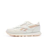 Baskets Blanches/Roses Femme Reebok Classic Leather 34 1/2