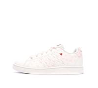 Baskets Blanches/Roses Fille Adidas Advantage IE0242 40