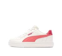 Baskets Blanches/Roses Fille Puma Caven 2.0 36