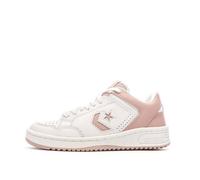 Baskets Blanches/Roses Mixte Converse Weapon 39