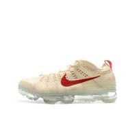 Nike Air Vapormax 2023 Flyknit Chaussures pour femme, blanc/rouge, 38.5 EU