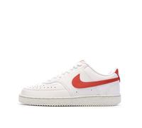 Nike Baskets Court Vision LO NN HV5246-100 Femme Blanc/Magic Ember-SAIL Taille 38