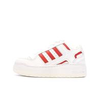 adidas Baskets Blanches/Rouges Femme Forum XLG Rouge 37-1/3FR