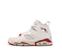 Baskets Blanches/Rouges Garçon Nike Jordan Fltclb 91 37 1/2