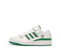 Baskets Blanches/Vertes Femme Adidas Forum Low