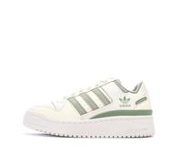 Baskets Blanches/Vertes Femme Forum Bold Adidas Stripes 38