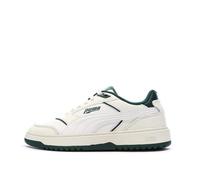 Baskets Blanches/Vertes Foncés Homme Puma Doublecourt03 40