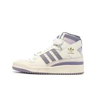 Baskets Blanches/Violettes Homme Adidas Forum 84 42