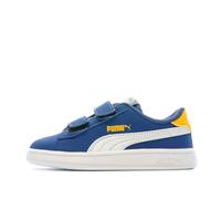Baskets Bleu Bébé Garçon Puma Smash V2 Buck V Inf - 26