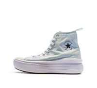 Baskets Bleu Ciel Femme Converse Chuck Taylor All Star Move 38