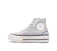 Baskets Bleu Clair Femme Converse Chuck Taylor All Star Lift 37 1/2