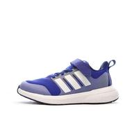 Baskets basses enfant garcons adidas FortaRun 2.0 EL K Bleu 28 1/2