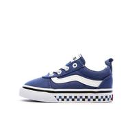 Baskets Bleu Garçon Vans Ward Slipon Variety Sidewa 22