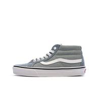 Baskets Bleu Jean Vans Mixte VANS Sk8-mid Reissue 35