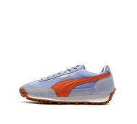 Baskets Bleu/Orange Mixte Puma Easy Rider Vintage 38