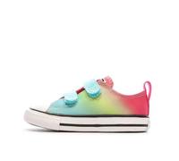 Baskets Bleu/Vert/Rose Fille Converse All Star Easy 23
