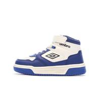Baskets Bleues/Blanches Garçon Rouge Umbro Olly Vlc 29