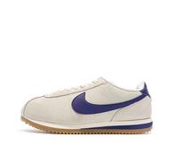 Nike Femme Cortez Sneaker, Pale Ivory Deep Royal Blue Sail, 38.5 EU
